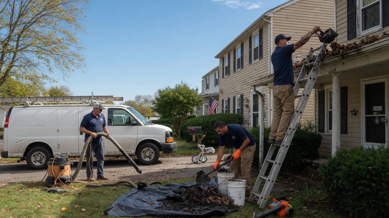 Gutter Installation in Penn Run, PA near me