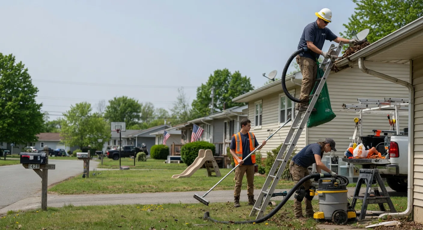 Gutter Installation in Penn Run, PA near me